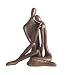 Sporting Goods : Couple Embracing Bronze Sculpture