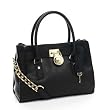 Michael Kors Hamilton E/W Satchel Black
