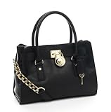 Michael Kors Hamilton E/W Satchel Black