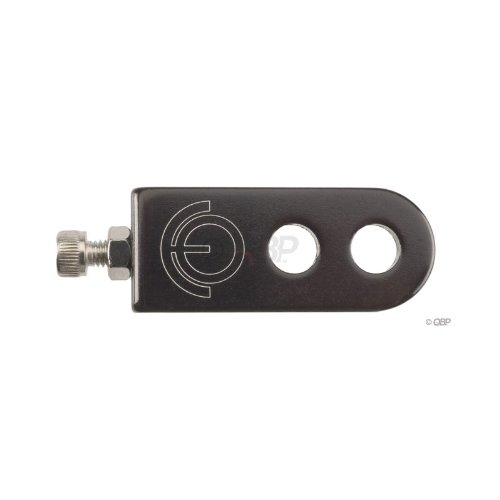 Sinz Black BMX Chain Tensioners Forged AL