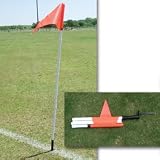 (Price/set)SSG / BSN Segmented Soccer Corner Flags , Accessories, Soccer