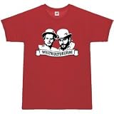 Weltkulturerbe T-Shirt Bud Spencer & Terence Hill Größe XXL