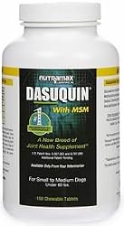 Nutramax Dasuquin with MSM for Dogs Under 60 Pounds - 150 Count
