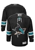 San Jose Sharks Jersey Tote Bag 15" x 4" x 13"