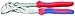 Knipex 8605250 10-Inch Pliers Wrench - Comfort Grip