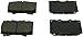 Beck Arnley 089-1570 OE Brake Pad