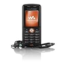 Handy Sony Ericsson W200i rhythm black ohne Branding