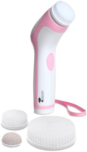 Water-Resistant Professional Skin Care Face and Body Brush System by ToiletTree Products