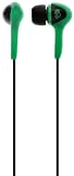 Skullcandy Smokin' Bud Earbuds S2SBDZ-036 (Green/Black)