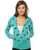 Primp The Panther Long Hoody,Sweatshirts for Women