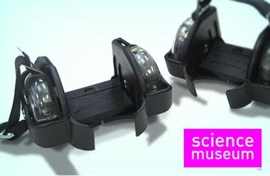 Childrens Toyshop  Toys : Street Gliders Shoe Heel Rollers/Wheels Flashing Skates