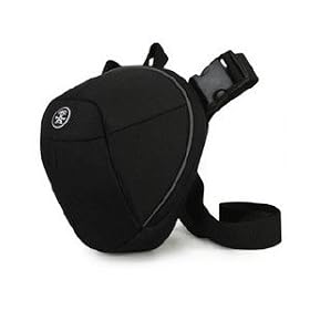 Crumpler Jimmy Bo 200-005 Tasche f?r Camcoder/SLR-Kamera schwarz/grau
