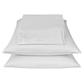 Fieldcrest® Luxury 500-Thread-Count Embroidered Sheet Set - True White