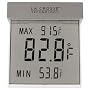 Outdoor LCD Window Thermometer