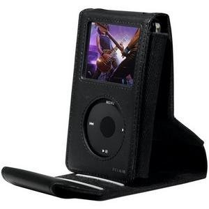 Belkin Kickstand II Leather Case for iPod 5G, 5.5G (Brown)
