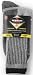 Wigwam Men's At Work Double Duty 2-Pack Crew Length Work Sock, Grey, Large