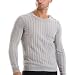 Armani Exchange Ombre Ribbed Sweater