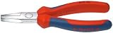 Eigenschaften   / Flachzange verchromt 140mm Griffe m.PVC Knipex