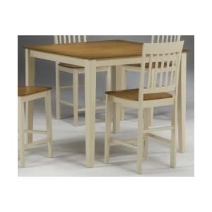 Hillsdale Riverview Counter Height Table in Antique White - 4768-913 (Antique White) (36H x 42W x... by Hillsdale Furniture