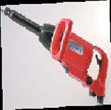 1 Dr. Mini Super Duty Impact Wrench With 6 Extended Anvil