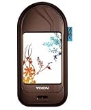 Nokia 7370 Brown Swivel Style Tri-Band Unlocked GSM Cellular Phone