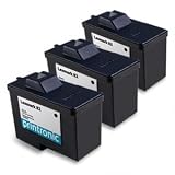 Lexmark #82 18L0032 Compatible Remanufactured Combo Pack - 3 Black Ink Cartridges