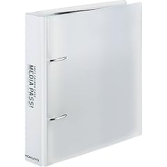 コクヨS&T CD/DVD用ファイル MEDIA PASS トールサイズ クリア EDF-DME10T