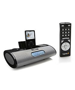 Childrens Toyshop  Electronics : Cygnett Groove Snooze - iPod Alarm Clock Speakers Black