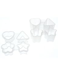 Kitchen: Rice Mold/4 Star-Heart-Triangle-Plum - Kotobuki
