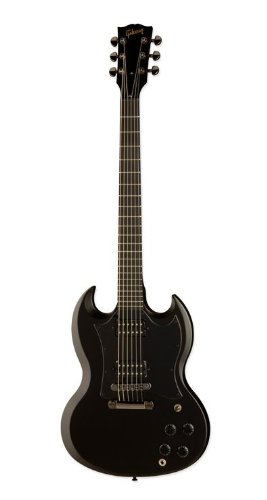 Gibson SG Gothic Morte Electric Guitar Satin Ebony