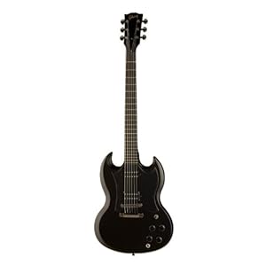 best price Gibson SG Gothic Morte Electric Guitar, Satin Ebony Online Store