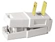 Leviton Super Angle Plug (C22-00321-00W)
