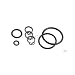 RockShox Duke/Psylo Service Kit w/O-rings, Glide Rings