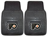 Philadelphia Flyers Heavy Duty Vinyl Front Seat 2 Piece Car Mat Set