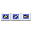 Olive Kids - Out Of This World Set of 3 Prints (white)