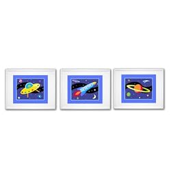 Olive Kids - Out Of This World Set of 3 Prints (white)