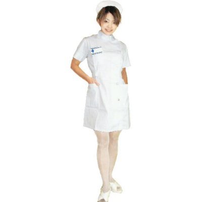 Cover image : コスプレ衣裳 フェイク  ナース服 白L
