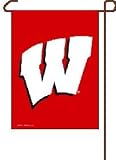 Wisconsin Badgers 11''X15'' Garden Flag