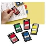 Post-it��� Flags, 1 Inch, Ideal For Marking and Flagging Paper Documents, Purple, 50 per Dispenser, Two Dispensers per Pack