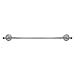 MODONA 6900-A Four Piece Bathroom Accessories Set Chrome Victoria Series