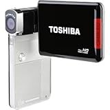 Toshiba Camileo S30 Full HD Camcorder (Silver/Black)