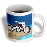 Mug Picturing Picturing Harley Davidson Motorcycle