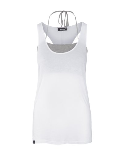 Bench Damen Tank Top Doodle, white, L, BLGA2393_WH001 Preisvergleich