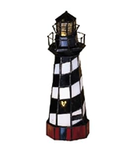10H X 3W Cape Hatteras Lighthouse Accent Lamp Lighting Table Lamps