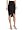 Amanda Uprichard Women's Petal Skirt, Black, Petite