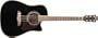 Oscar Schmidt by Washburn OG2CE Full Size Cutaway Acoustic Electric Guitar - Black