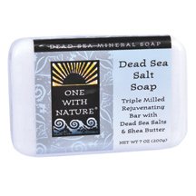 Soap Dead Sea Salt - 7 oz - Soap