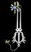 Dream2reality Cosplay Prop Kingdom Hearts_Sora_Oathkeeper_Keyblade