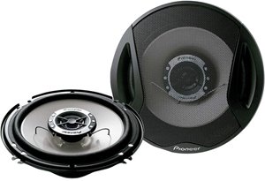 Electronics: Pioneer Ts G1641R 6.5 Inch 2 Way Speakers