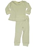 Carter's Watch the Wear - Infant Boys Long Sleeve Thermal Set, White (Size 12Months)